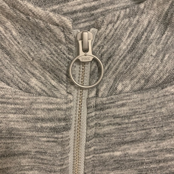 VICTORIA Secret PINK Sweater 3/4 Zip - XS - Picture 3 of 6